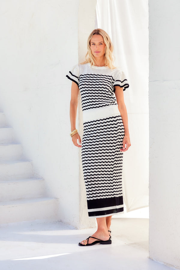 Uma Crochet Sweater Top