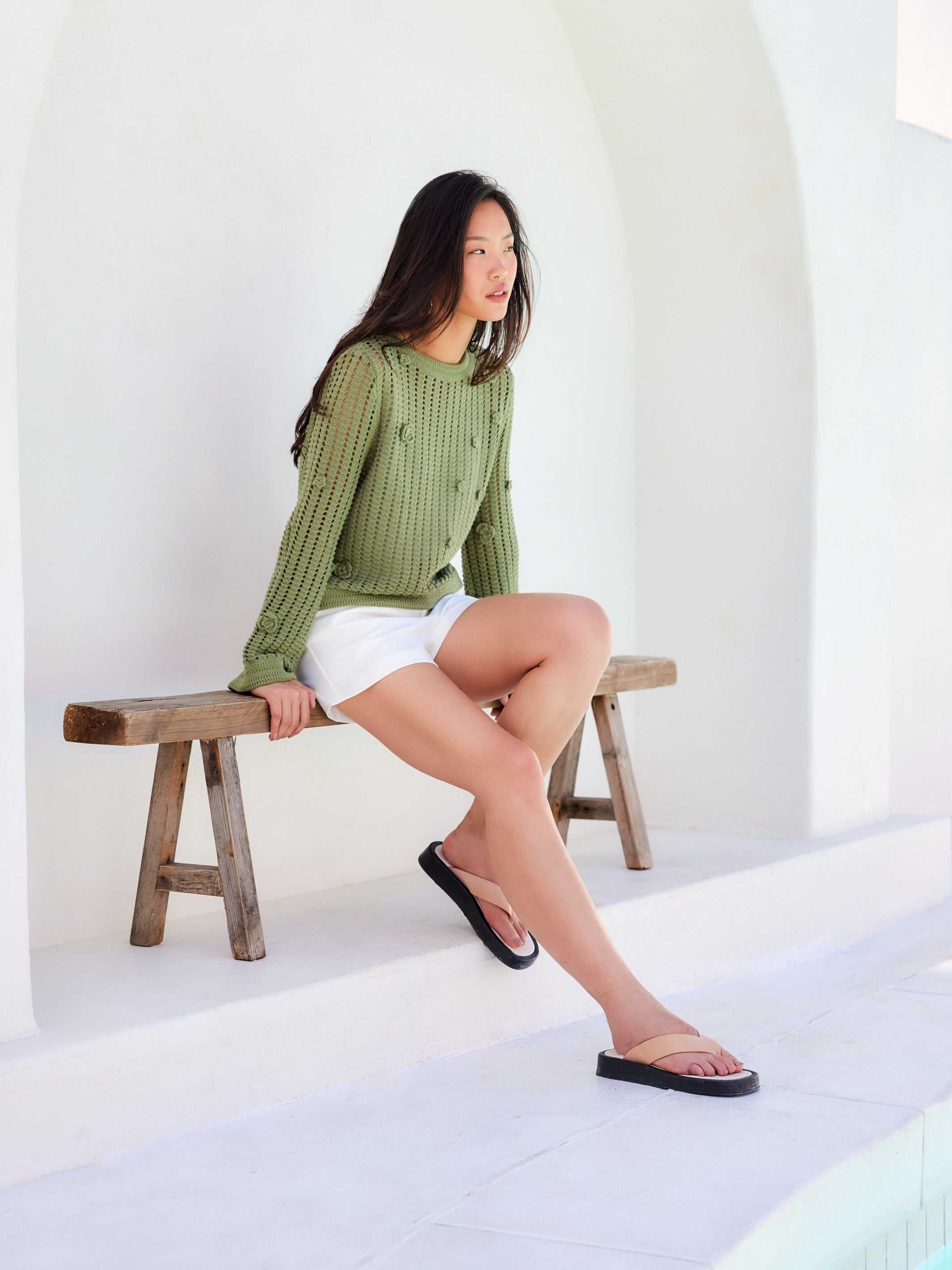 Liv Crochet Sweater