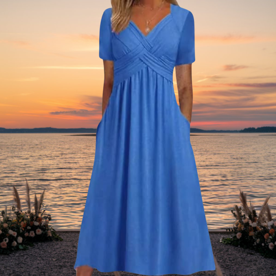 Shina | Dress with Elegant Cut