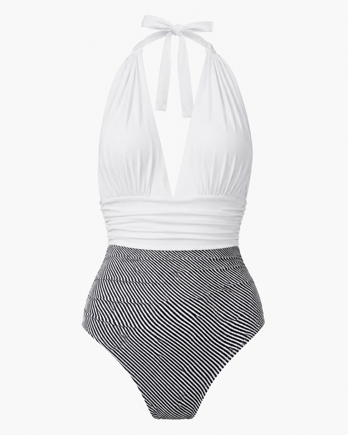 Mari | Deep V Neck Swimsuit