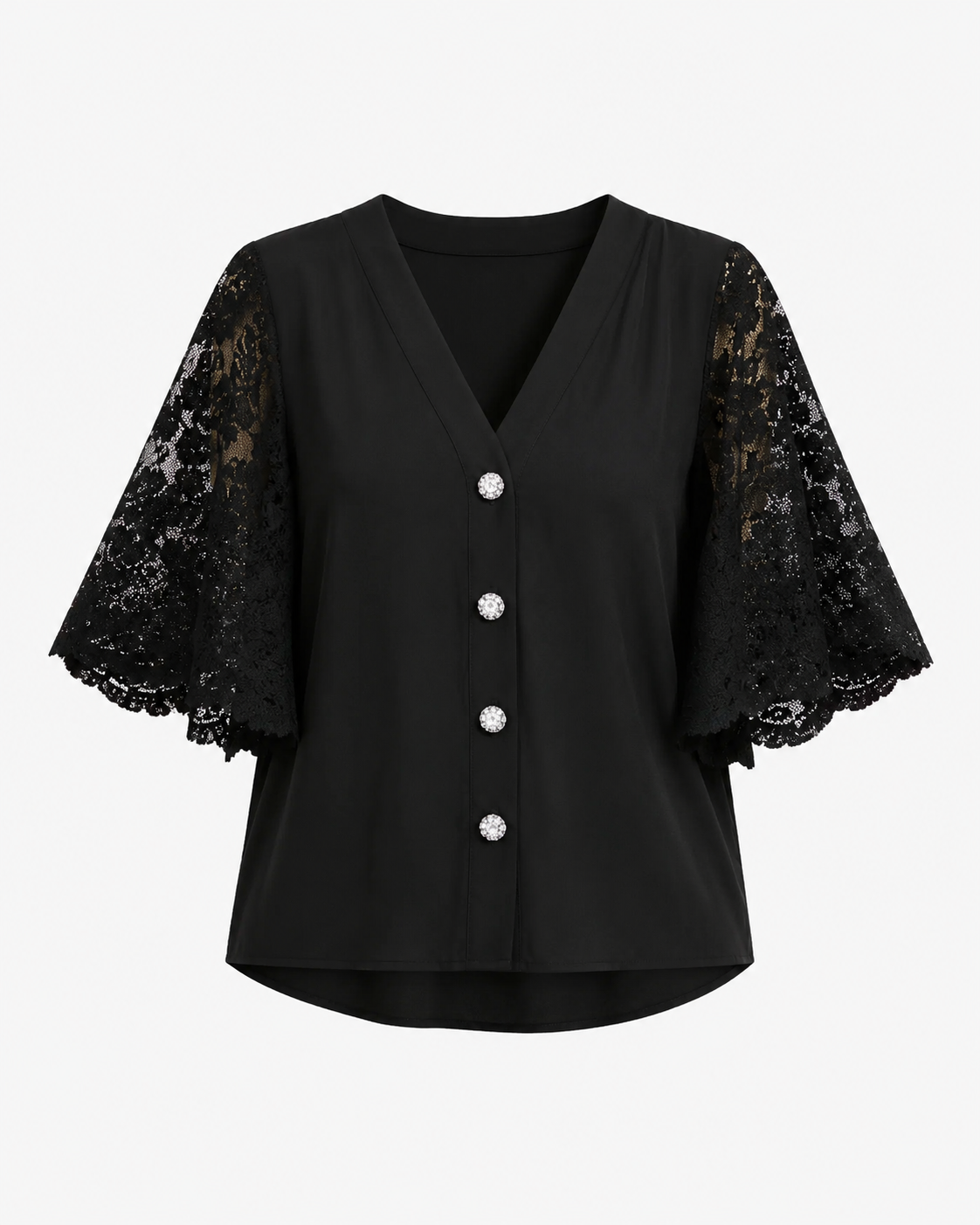 Tanya Lace Sleeve Top