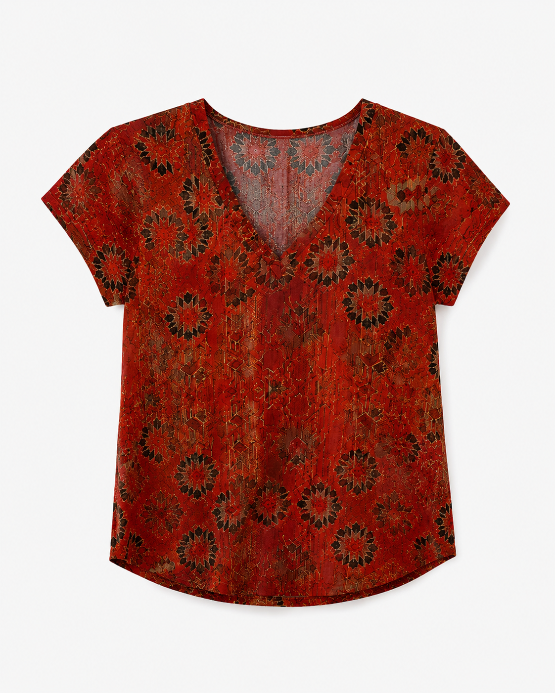 Kimma | Floral Vintage Top