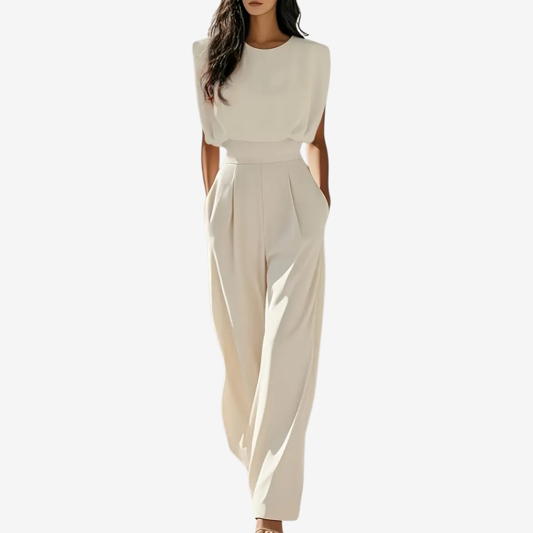 Laura | Jumpsuit with Belt