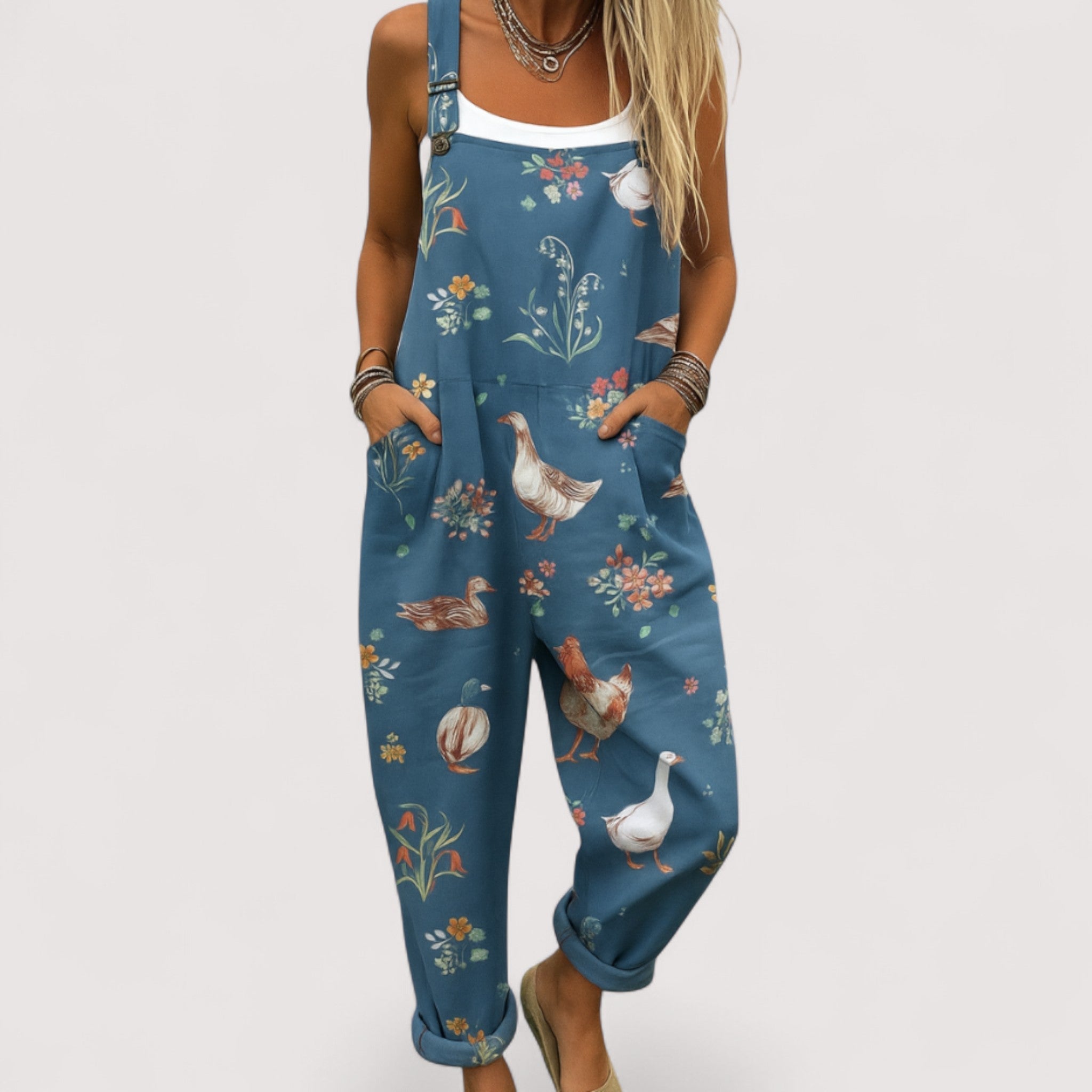 Melanie | Overall Jumpsuit