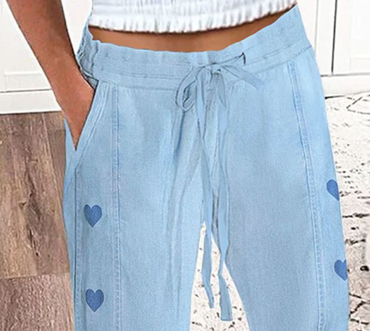 Ocean Breeze Comfort Pants