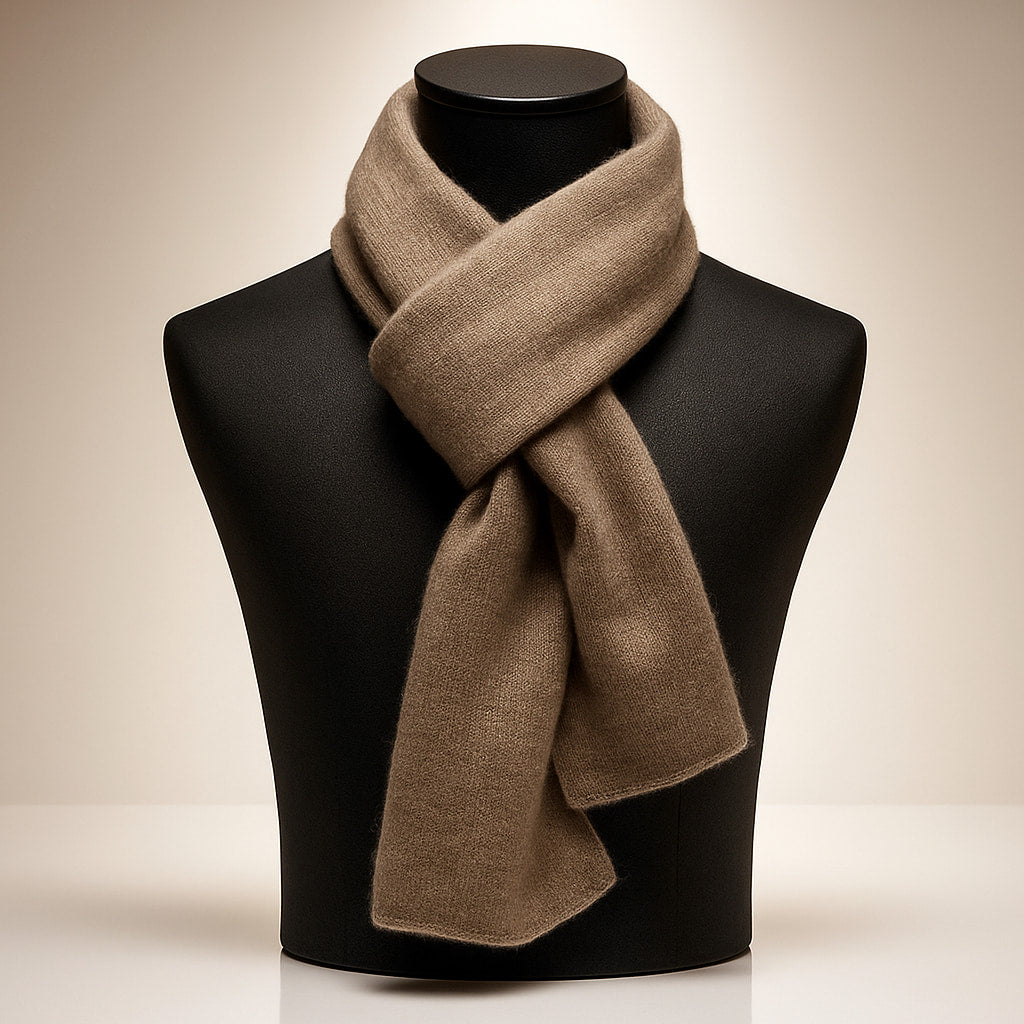 Justine | Unisex Wool Scarf