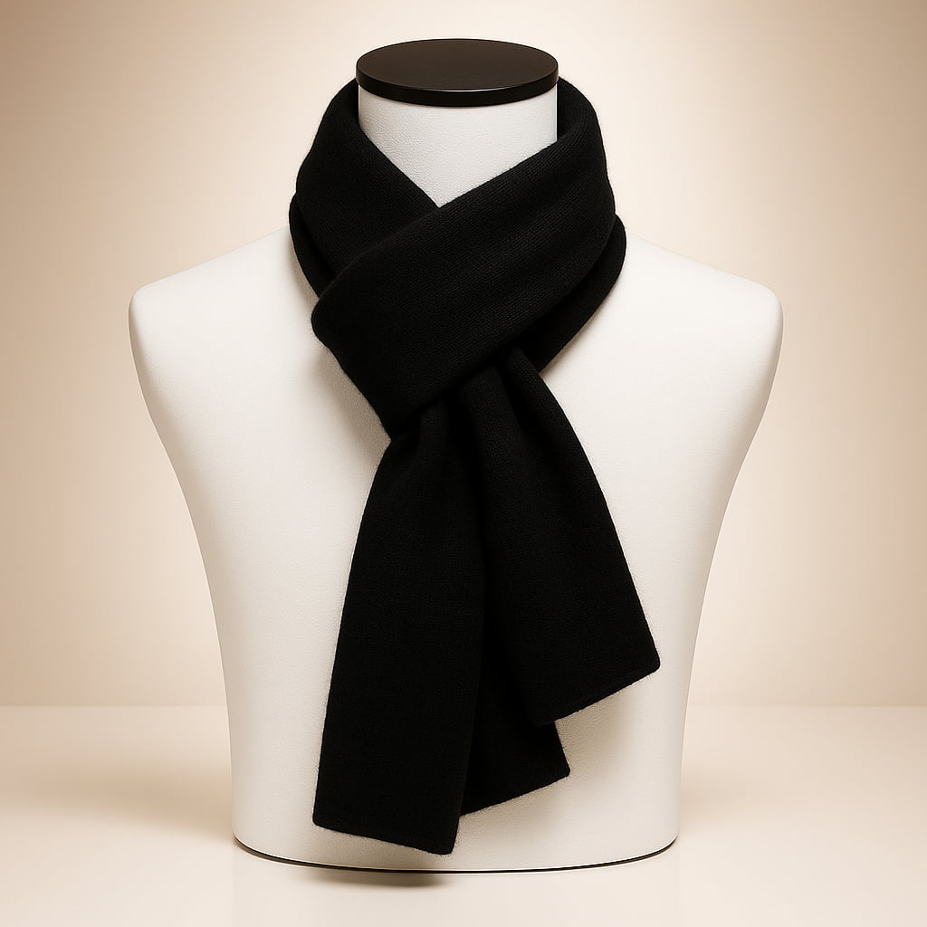 Justine | Unisex Wool Scarf