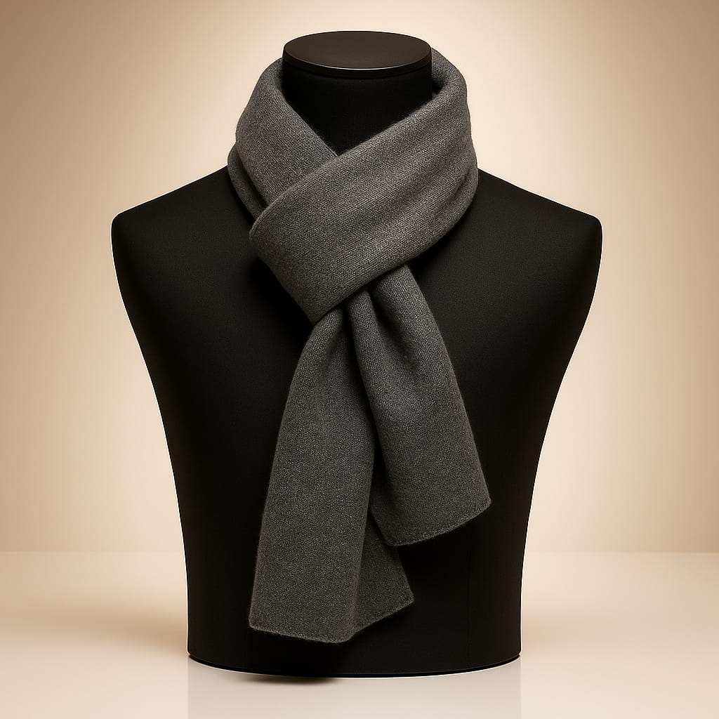 Justine | Unisex Wool Scarf