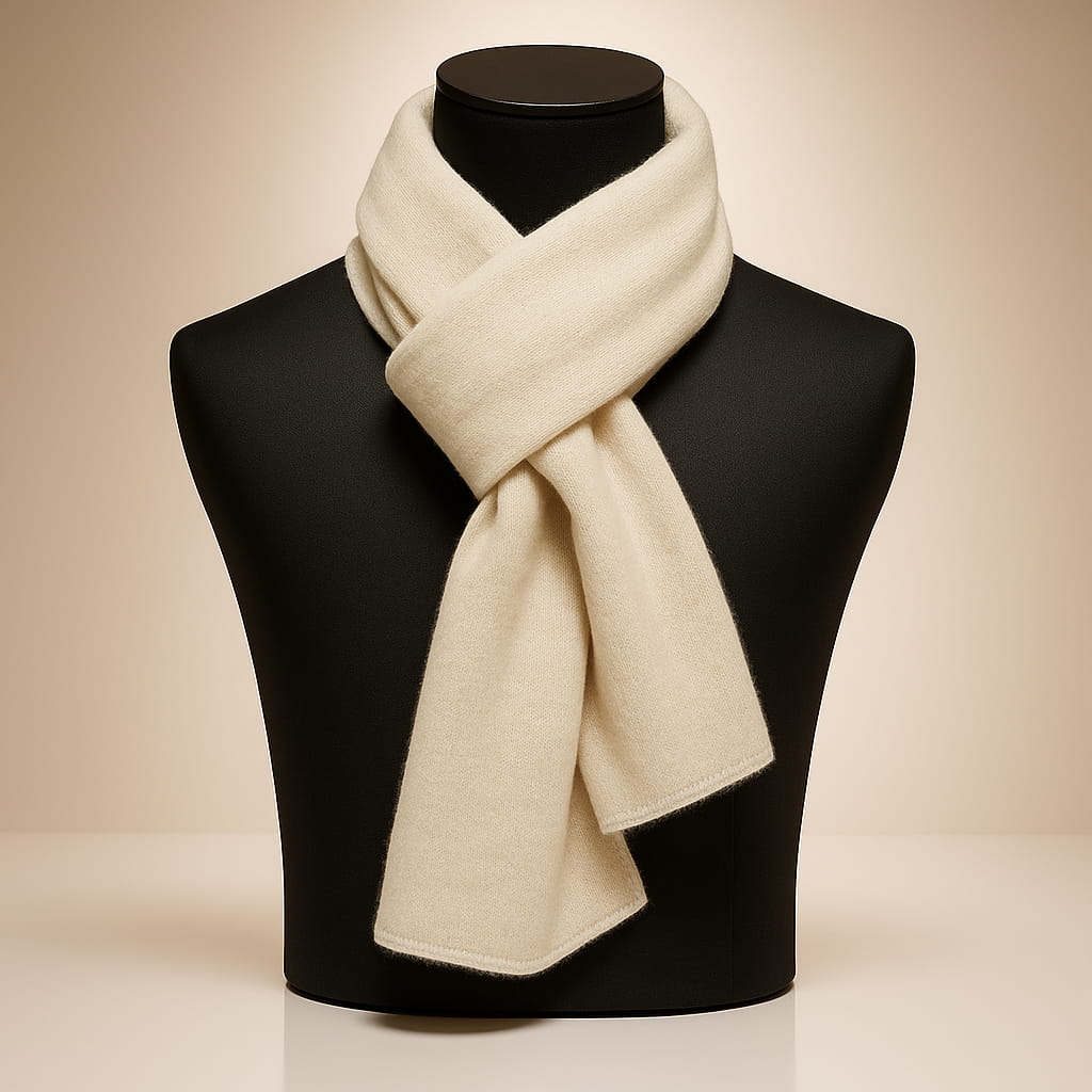 Justine | Unisex Wool Scarf