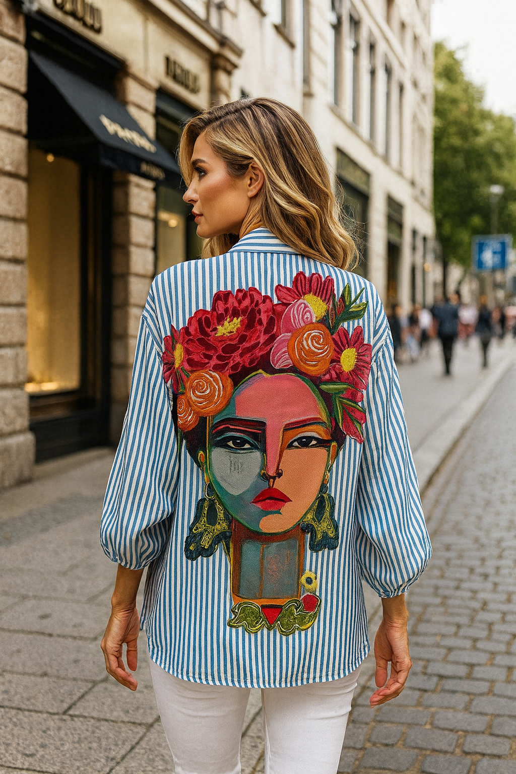 Frida | Premium Artist Blouse