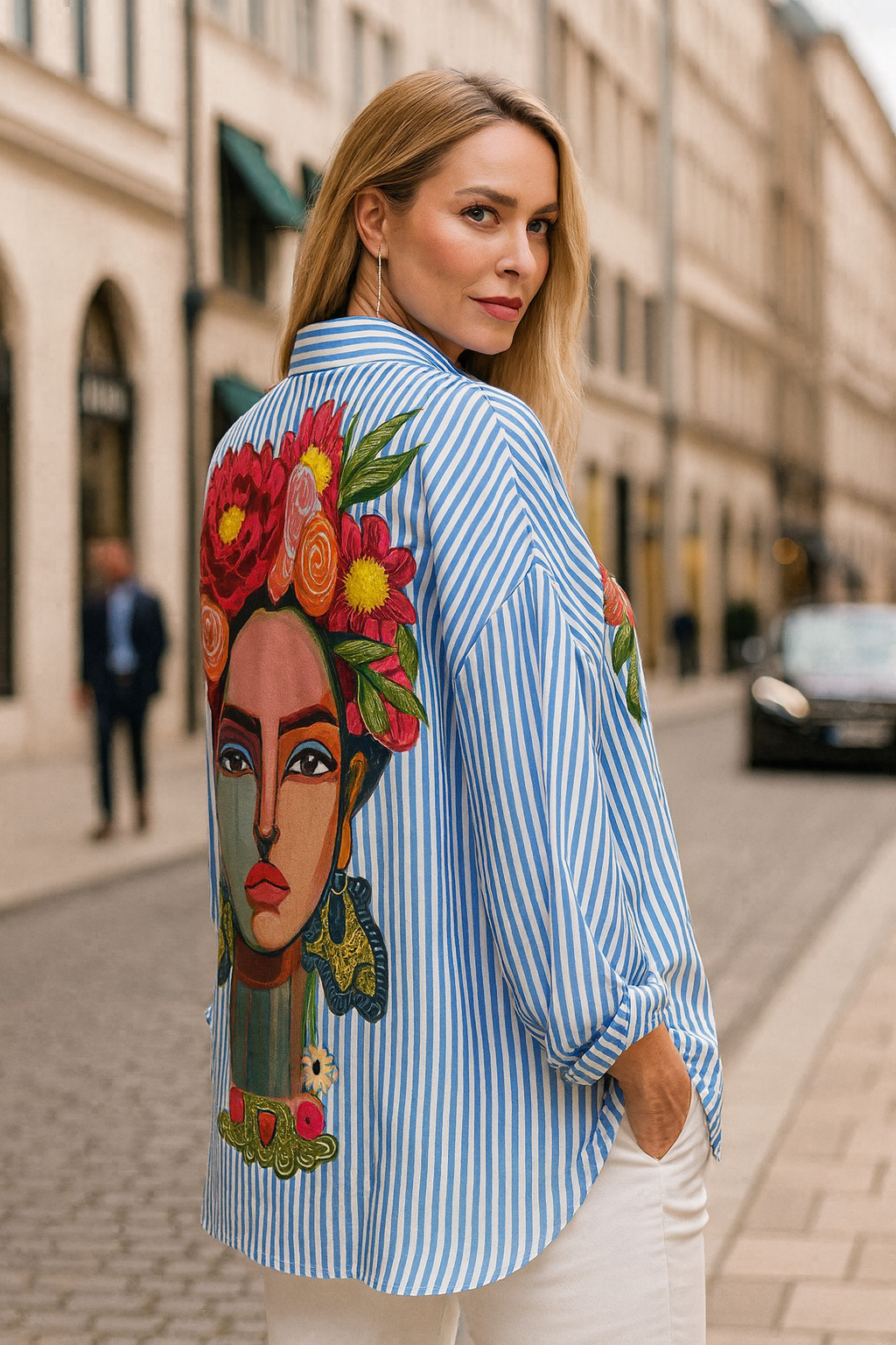 Frida | Premium Artist Blouse