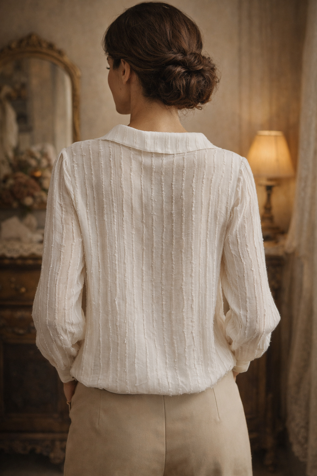 Vina | Stylish Vintage Blouse