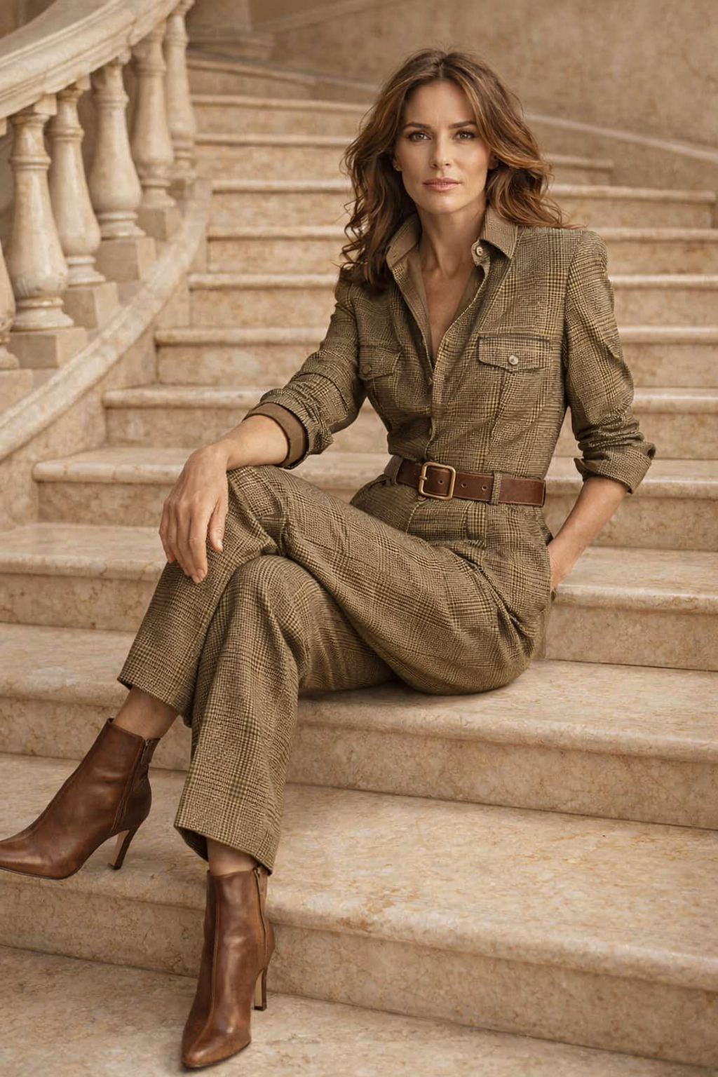 Celeste | Modern Tailored Jumpsuit