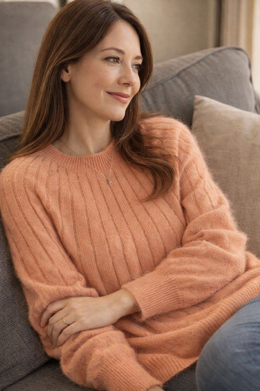 High-Quality Women's Cashmere Sweater