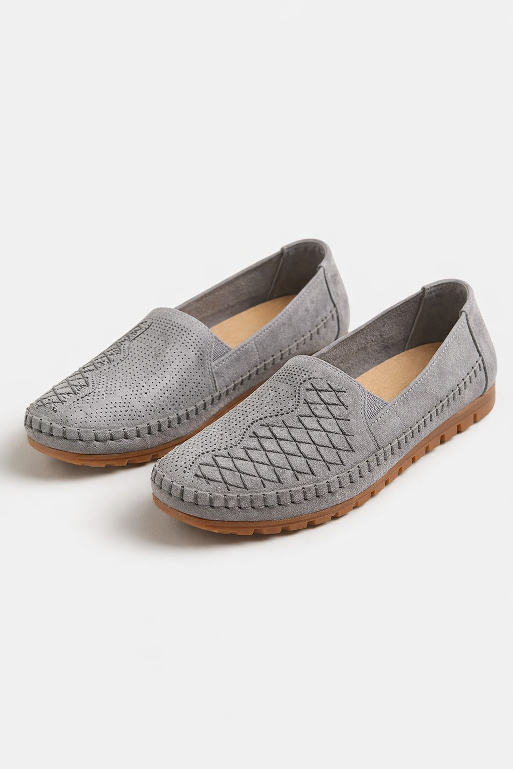 Efraya | Elegant Vintage Flat Shoes
