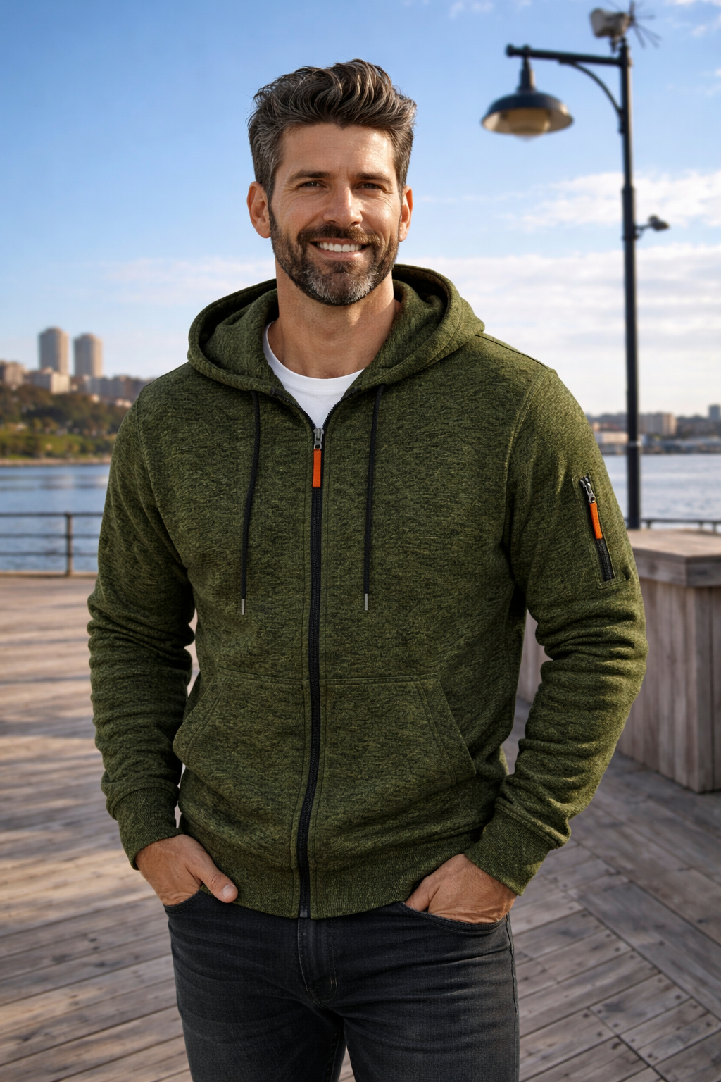 Joveni | Stylish Fleece Jacket