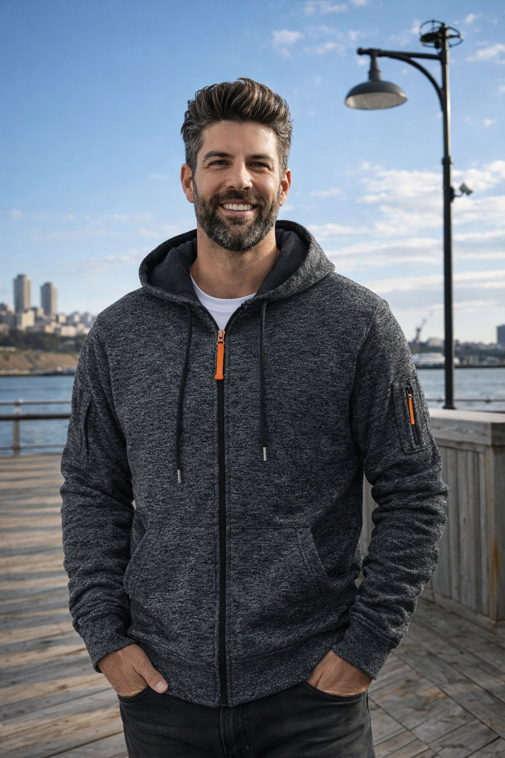 Joveni | Stylish Fleece Jacket