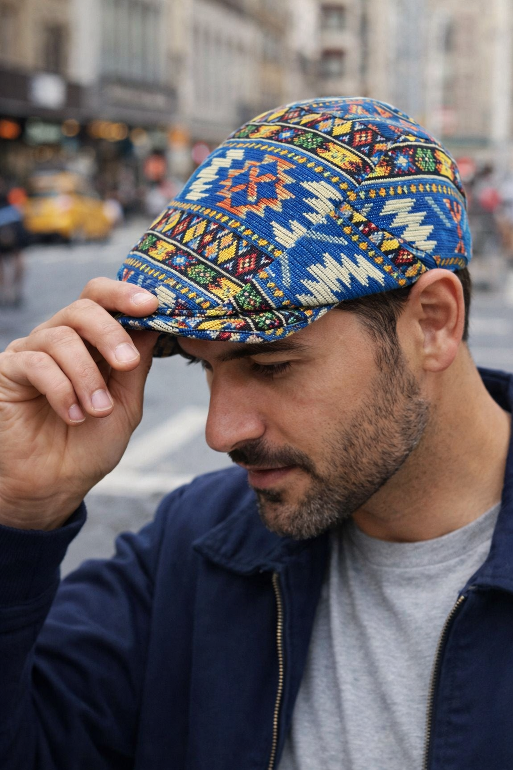 Markie | Colorful Vintage Cap