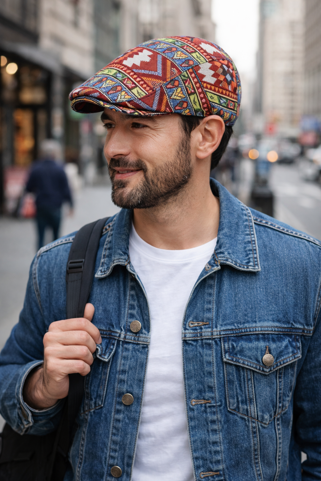 Markie | Colorful Vintage Cap