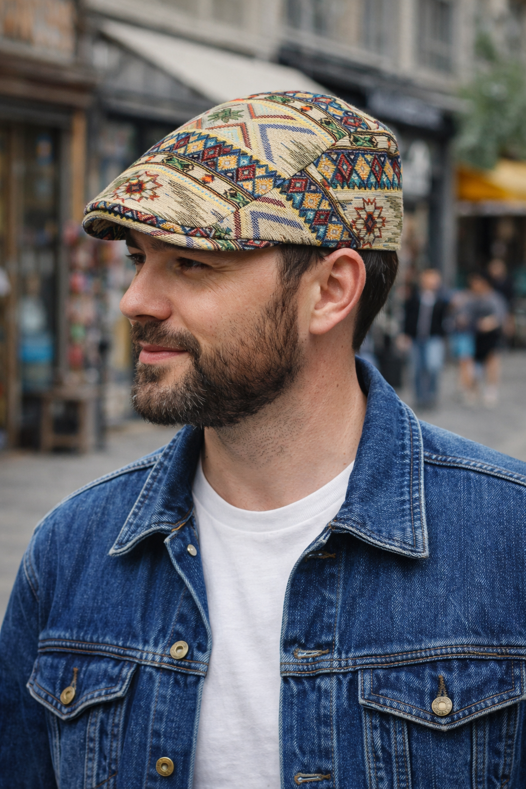 Markie | Colorful Vintage Cap
