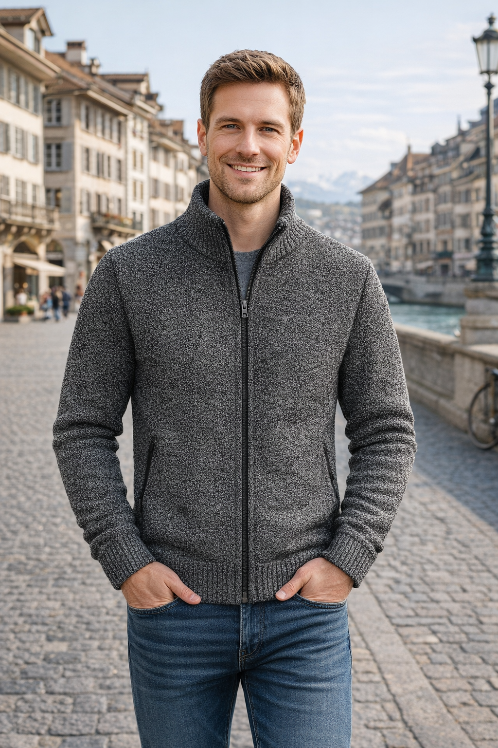 Grayson | Alpine Fleece Jacket