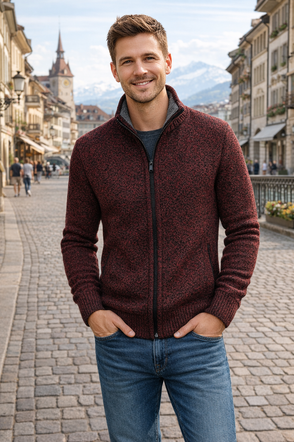 Grayson | Alpine Fleece Jacket