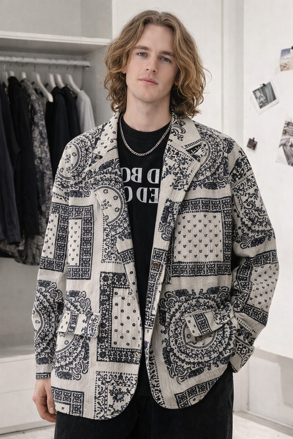 Jay | Stylish Notched Pockets Corduroy Coats