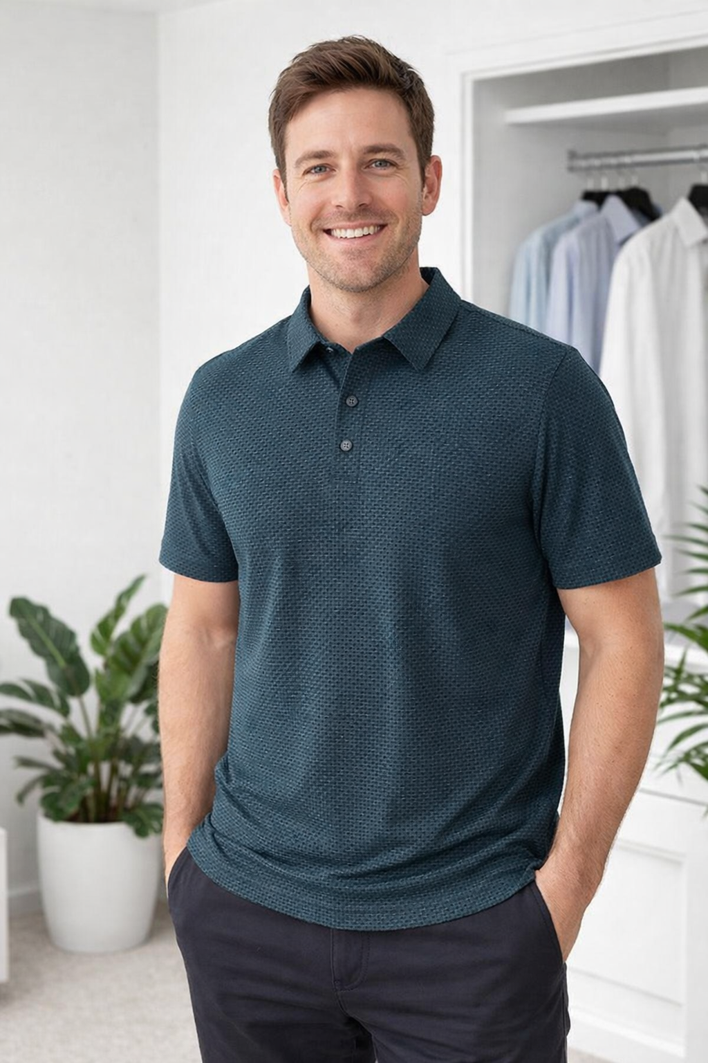 Marcell | Mesh Silk T-Shirt