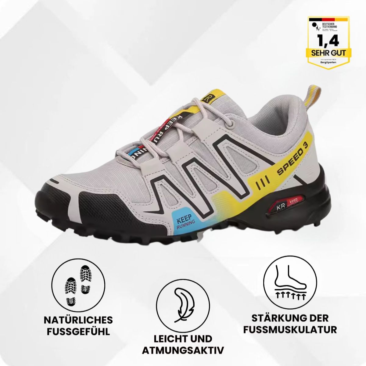 Raya | Unisex Orthotrekking Shoes