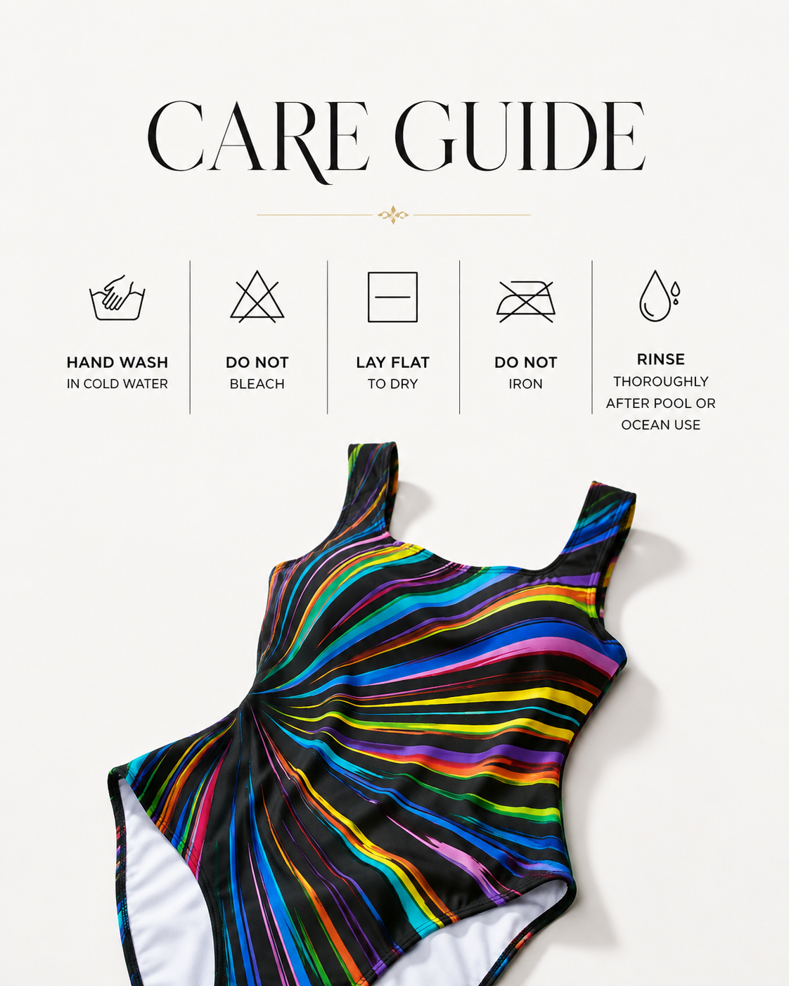 Lina | Monokini for a feminine summer look