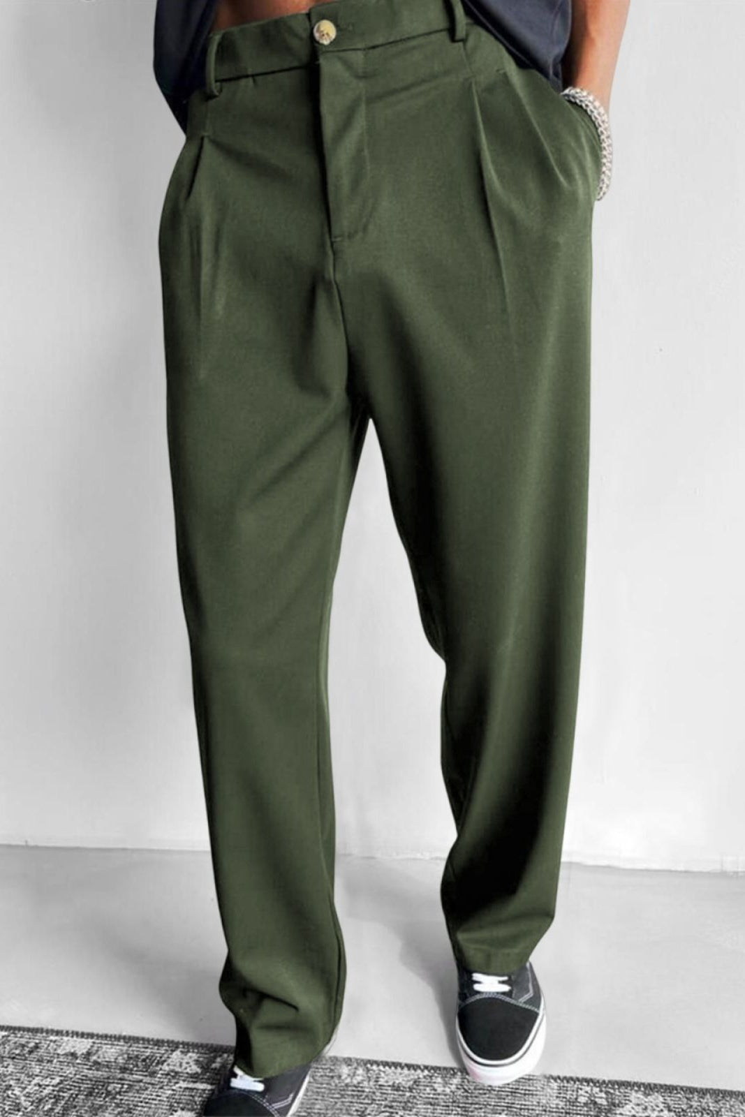Devereux | Minimalist Casual Loose Versatile Suit Pants