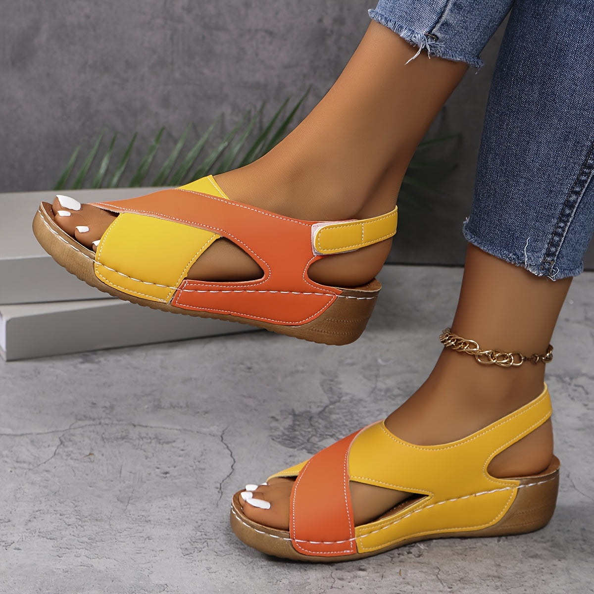 Steph | Comfortable Orthopedic Sandals