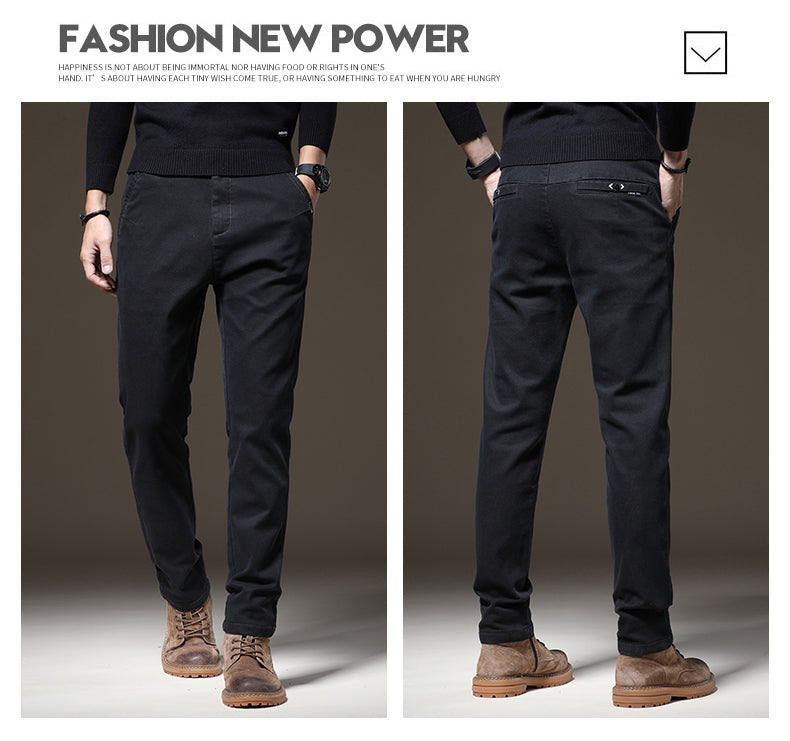 Viktor | Slim-Straight Pants