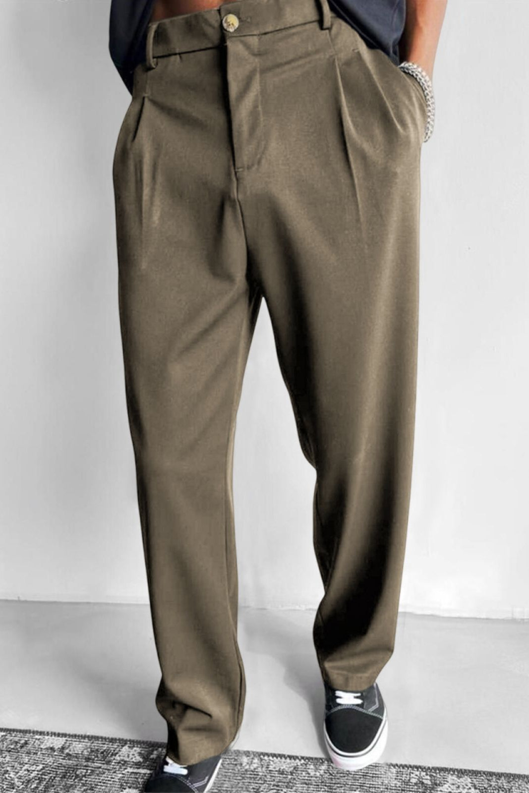 Devereux | Minimalist Casual Loose Versatile Suit Pants