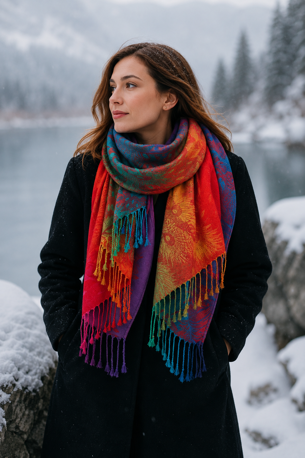 Falina Women's Winter Scarf