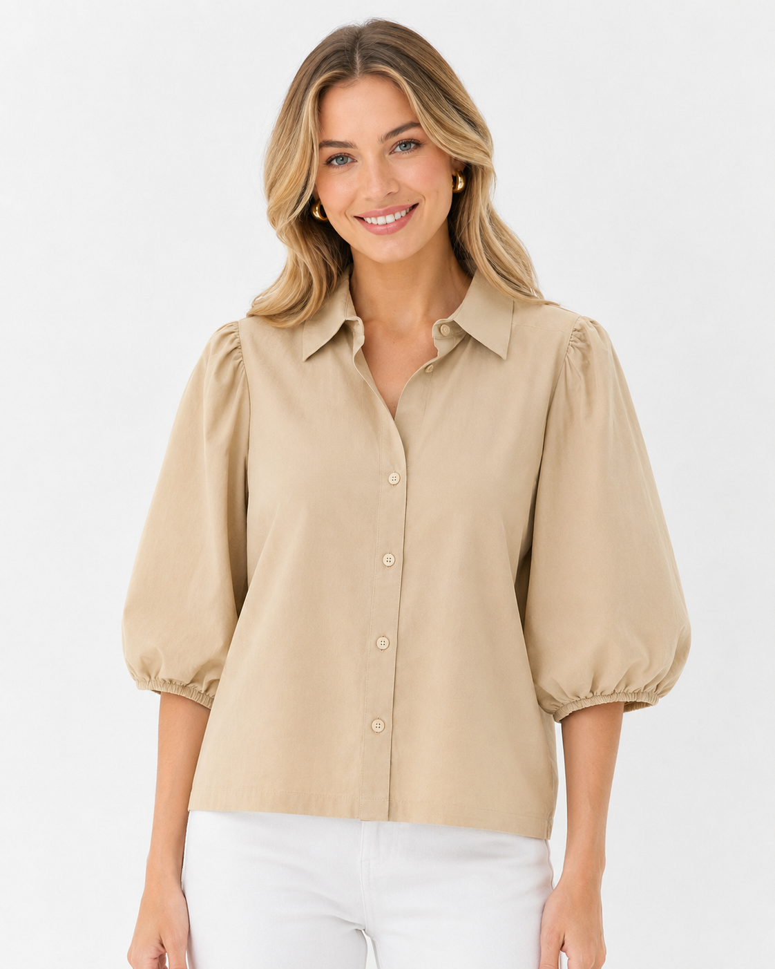 Evelyn Puff Sleeve Top