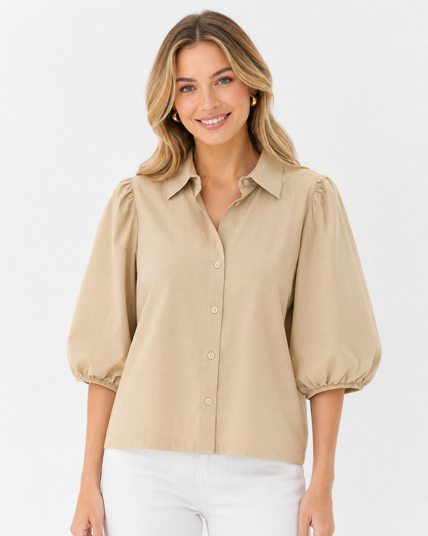 Evelyn Puff Sleeve Top