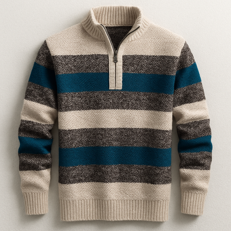 DUMONT | KNITTED PULLOVER