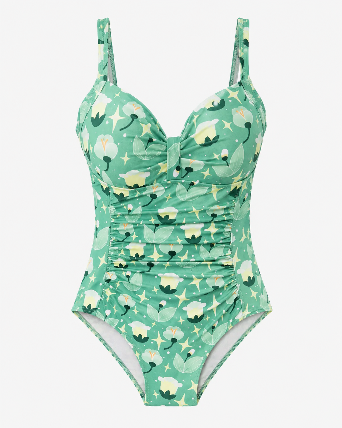 Clara | One Piece Printed Tankini