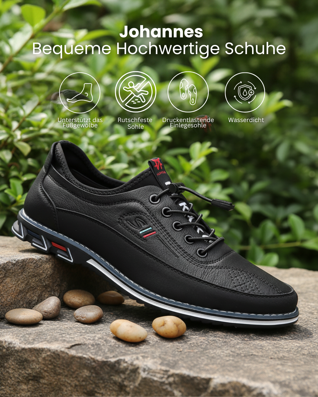 Johannes | Comfortable High-Quality Shoes