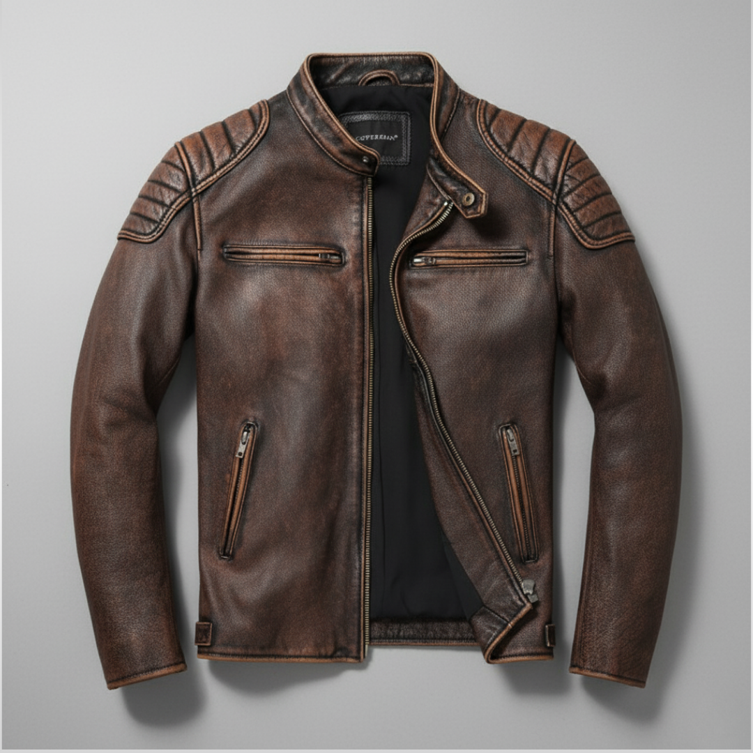 Vincent | Leather Jacket Vintage Feel