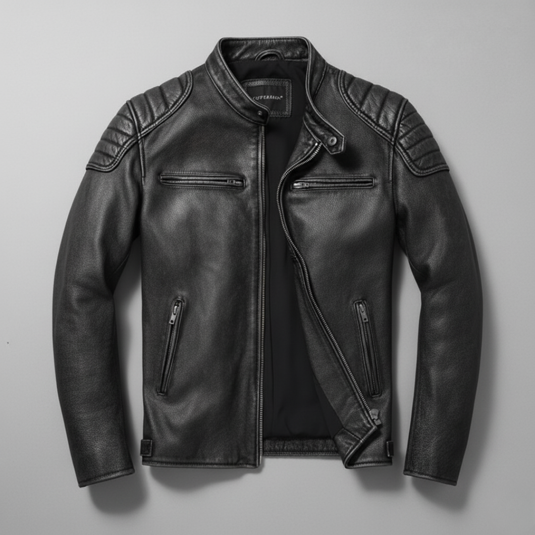 Vincent | Leather Jacket Vintage Feel