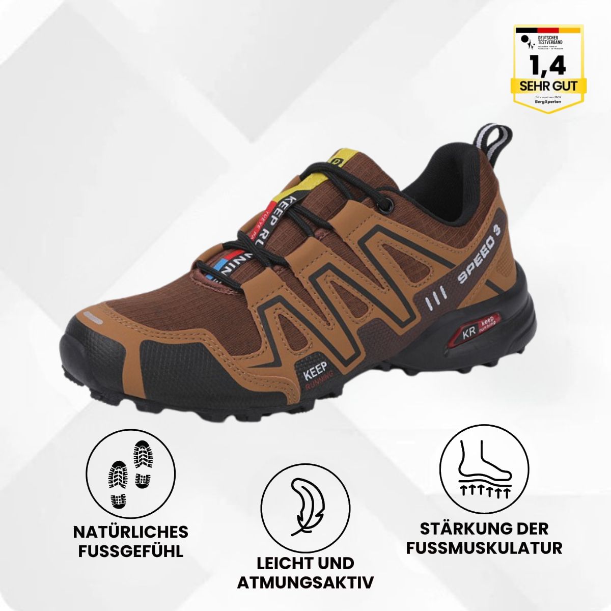 Raya | Unisex Orthotrekking Shoes