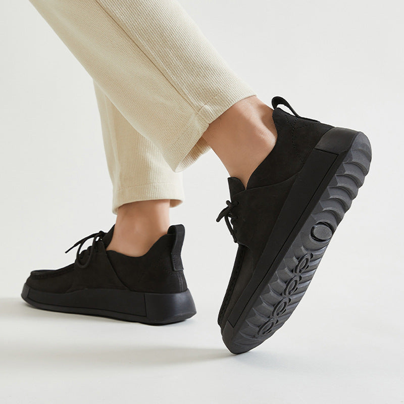 Cole | Lace-up Casual Thick-soled Shoes