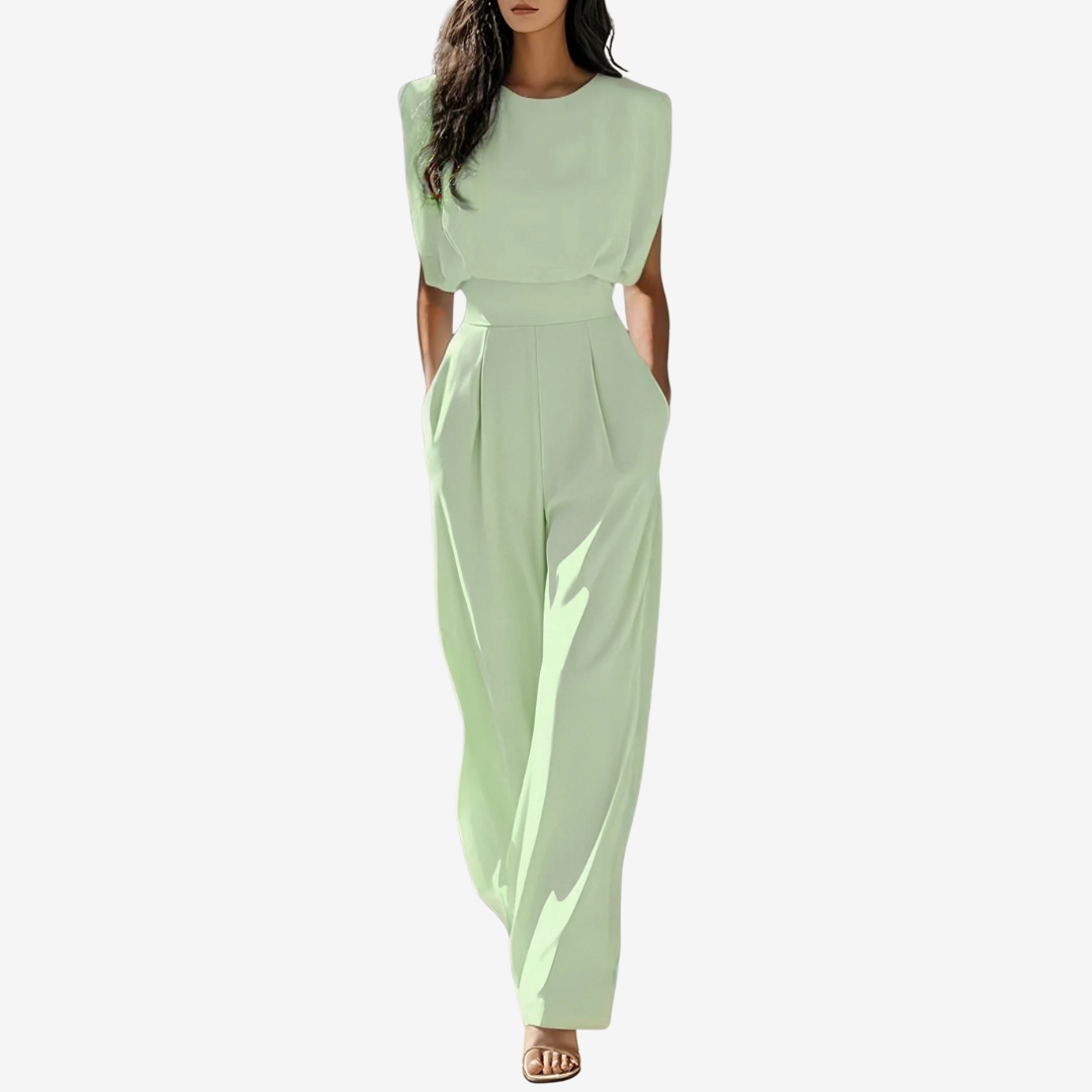 Laura | Jumpsuit with Belt