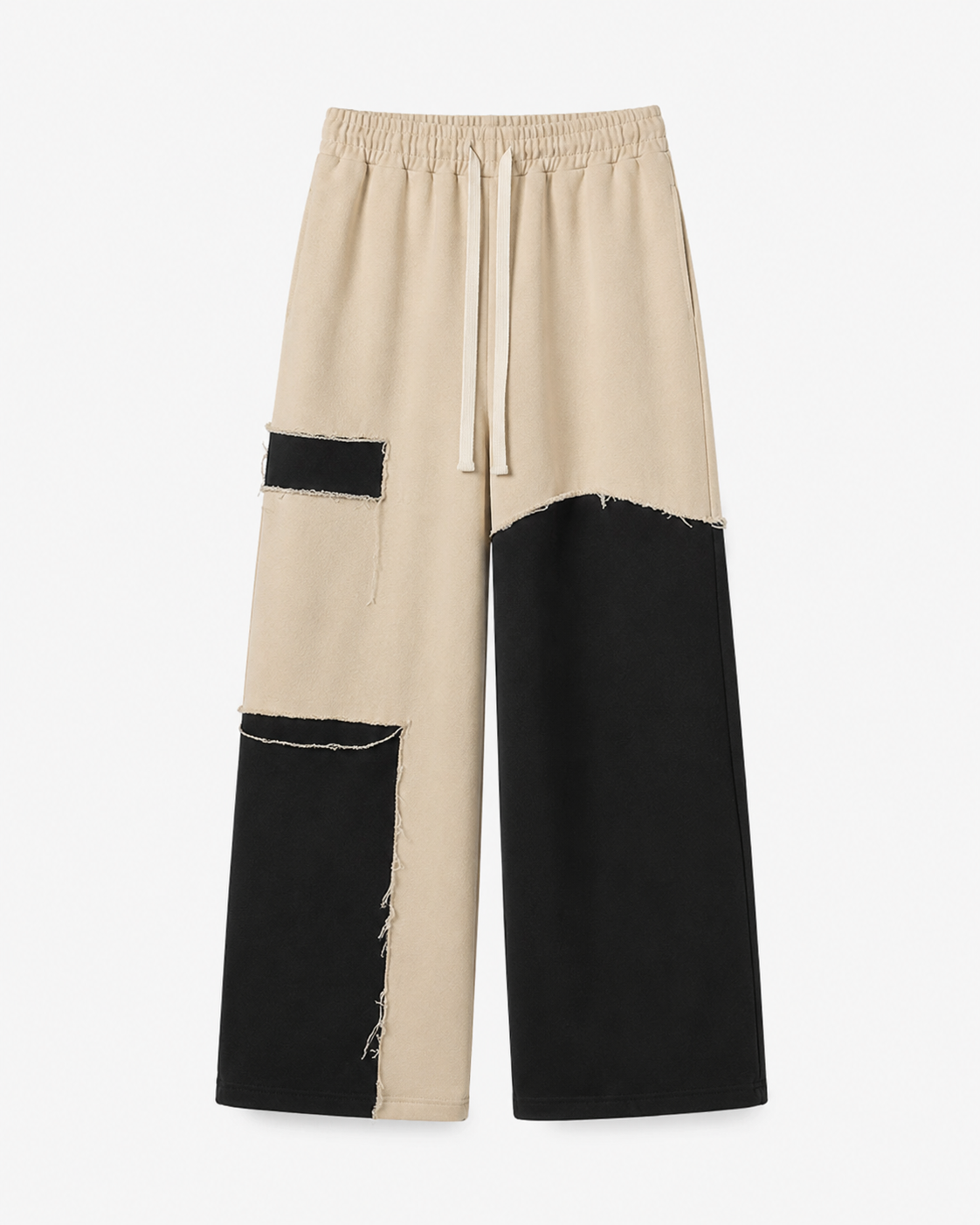 Thadd | DIY Asymmetrical Patchwork Pants