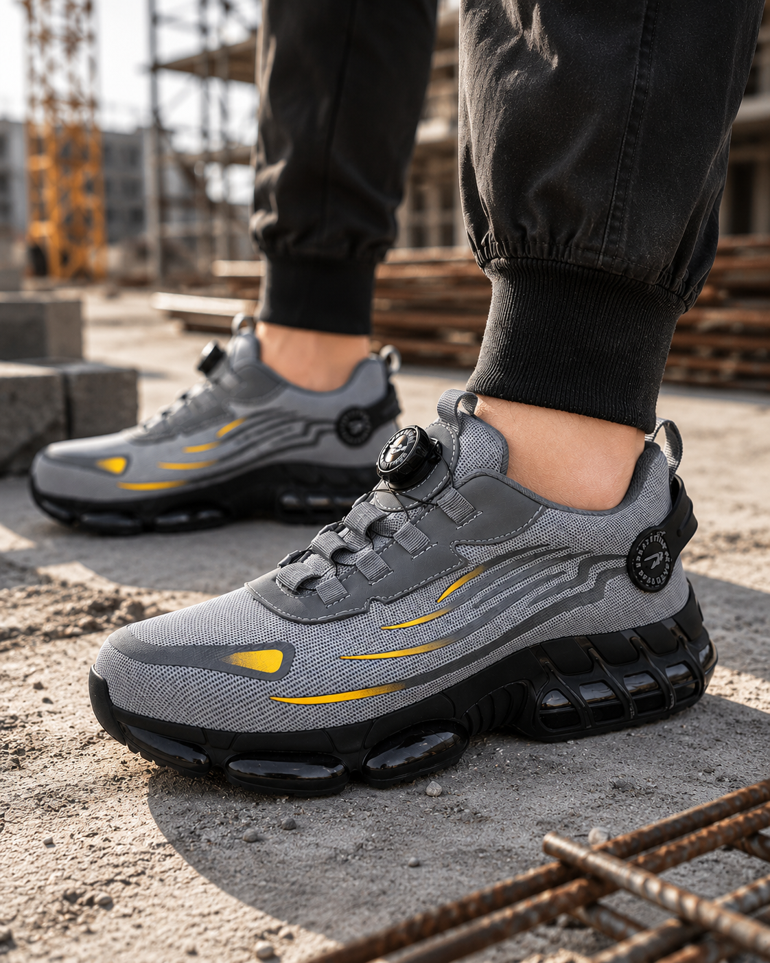 Logan | SafeStep Ergonomic Shoe