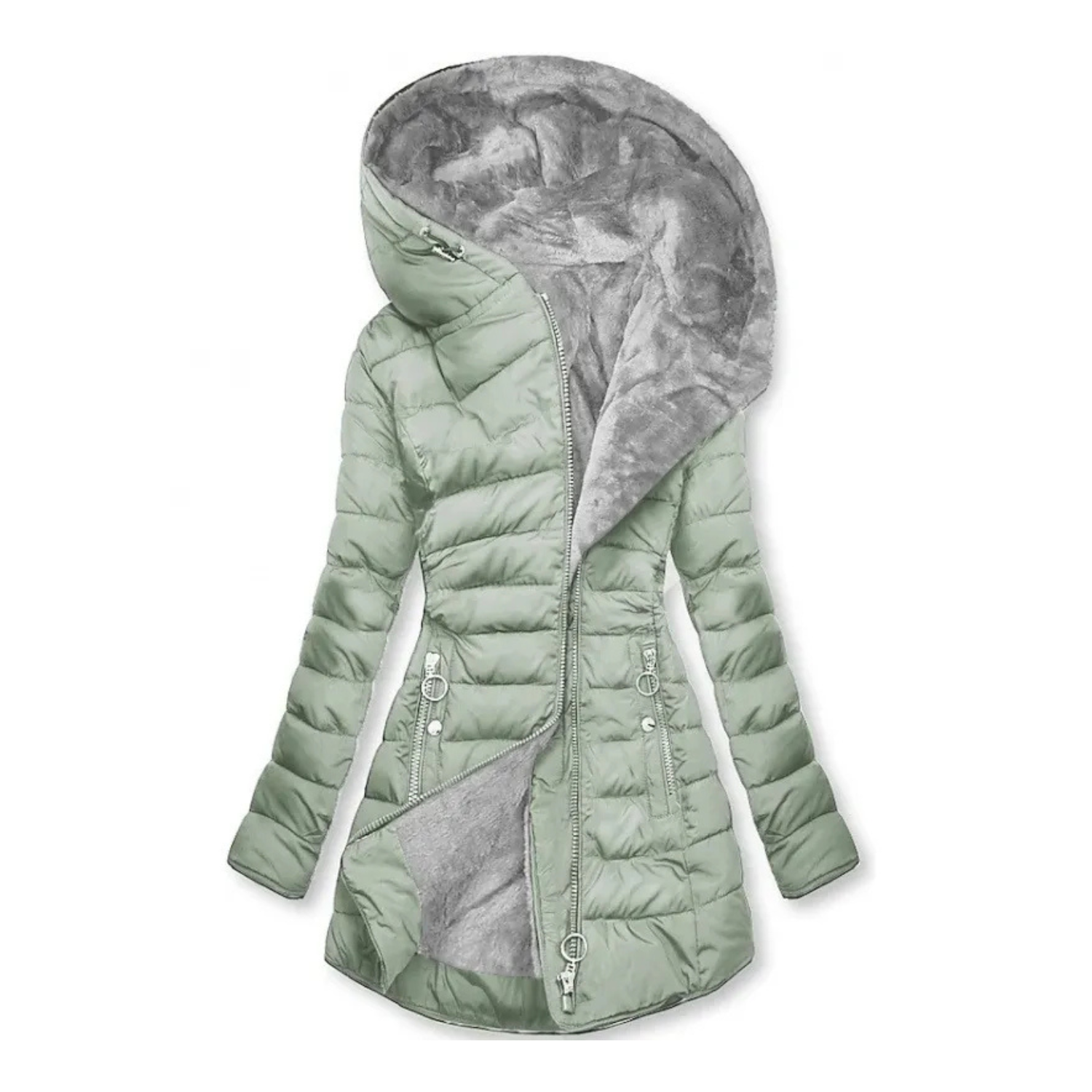 Giulia | Long Winter Jacket