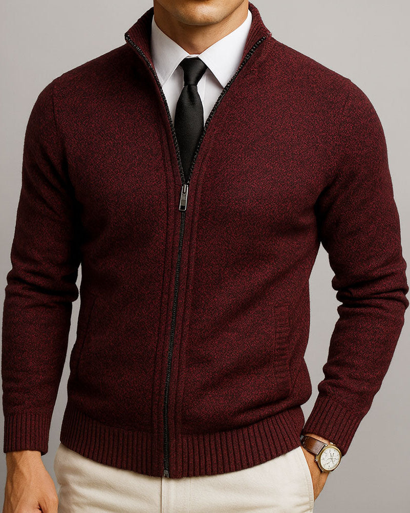 LEANDRO | MERINO WOOL CARDIGAN