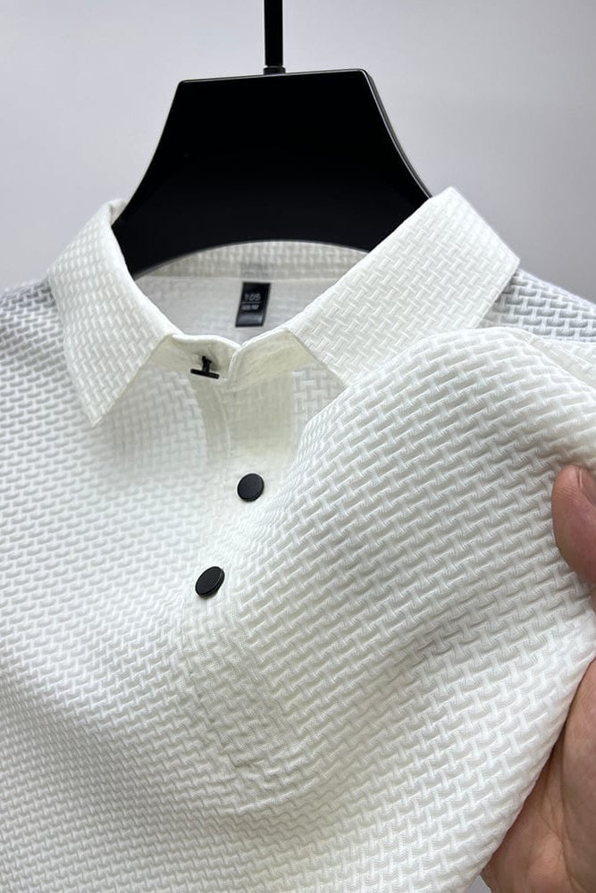 Marcell | Mesh Silk T-Shirt